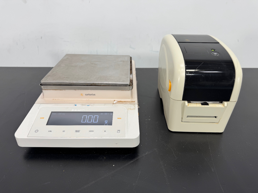Image of Sartorius MSE Digital Scale w/ Printer